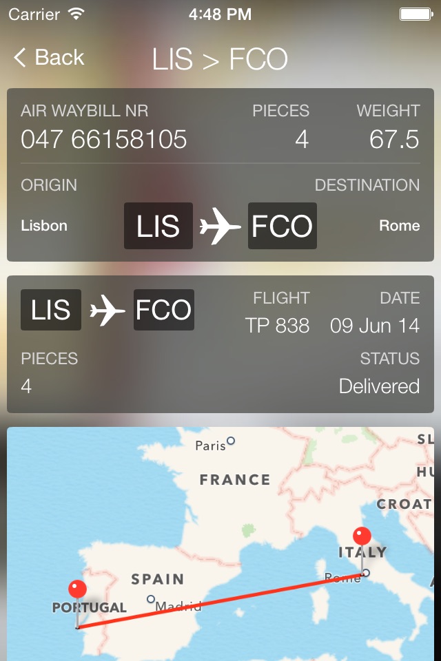 TAP Cargo screenshot 3