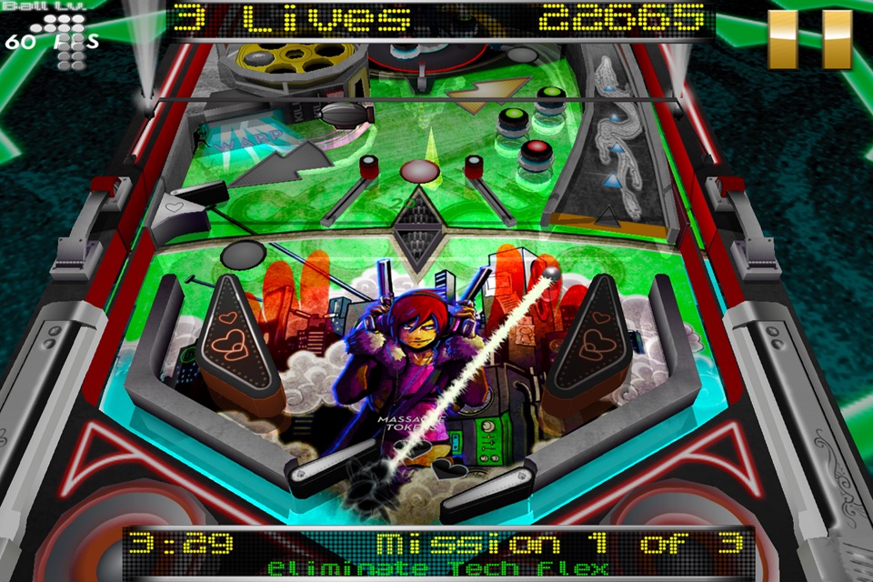 Pinball Shuffle Lite screenshot 2