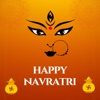 Navratri Frames Wishes Aarati