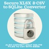 Secure XLSX 2 SQLite Converter