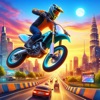 Motorbike Freestyle Stunt Race