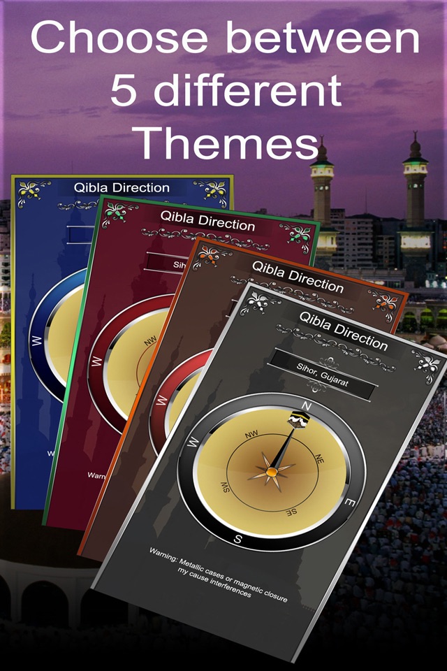 Qibla Compass Direction Finder screenshot 4
