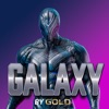 Galaxy by Gold