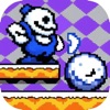 Snow Warrior Escape:Pixel Game