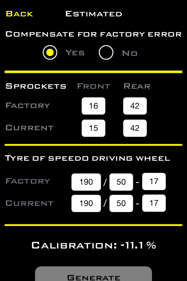 SHv4 Calculator screenshot 4