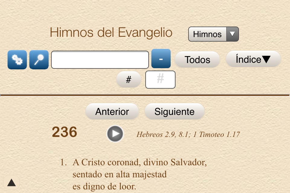 Himnos del Evangelio screenshot 2