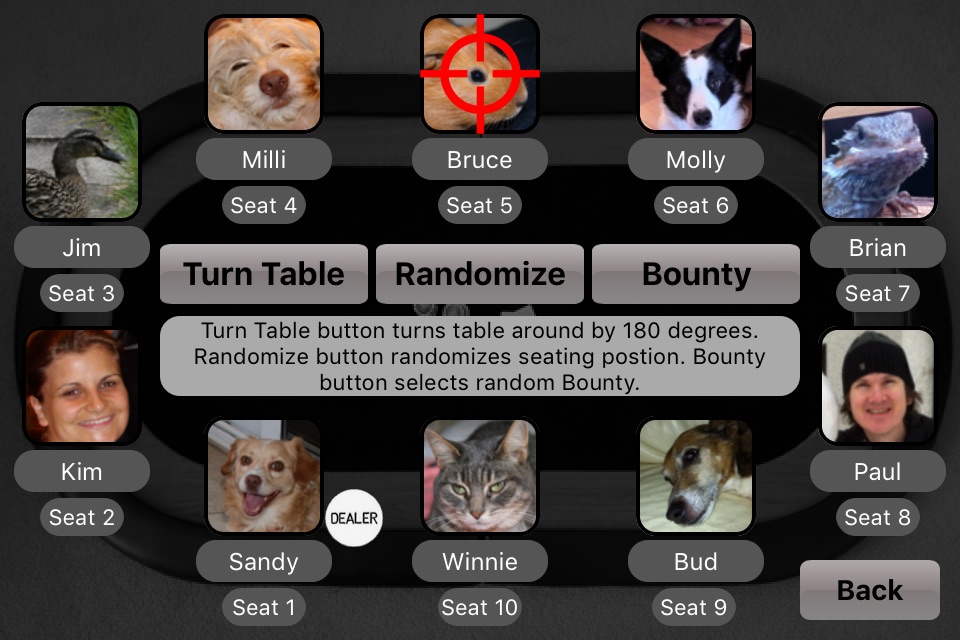 Poker Blinds Timer screenshot 3