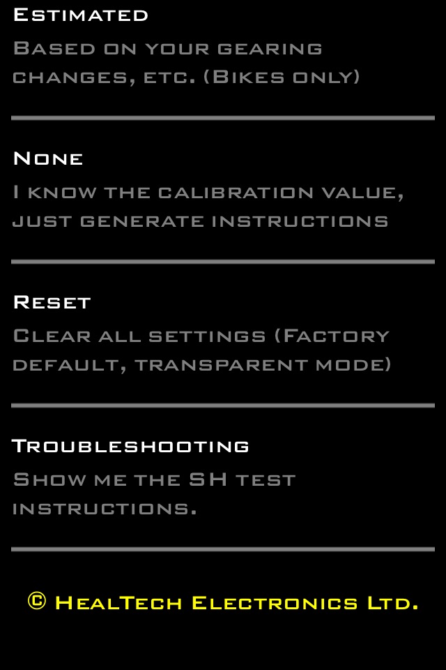 SHv4 Calculator screenshot 2