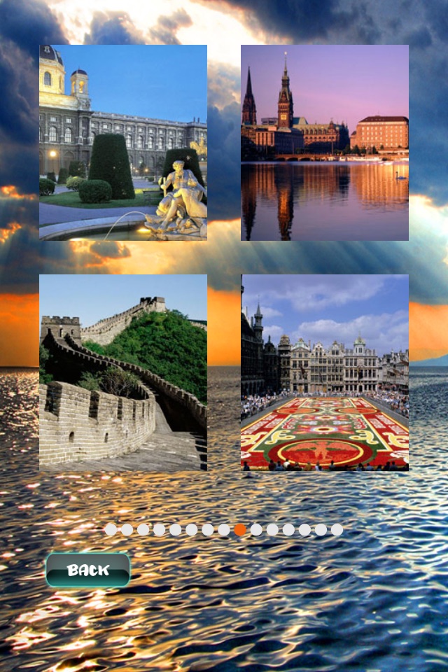 Historical Places Puzzle screenshot 2