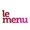 le menu