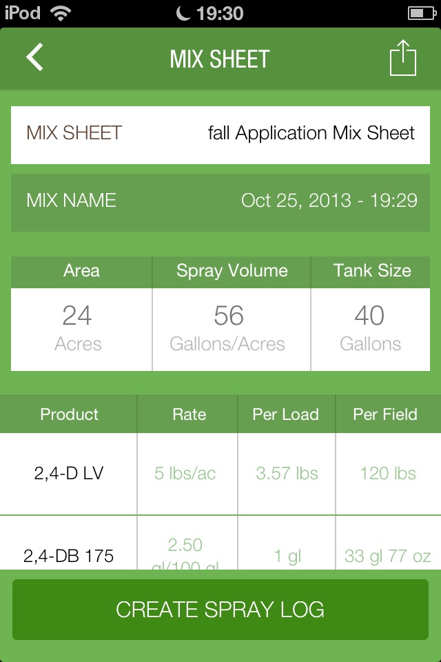 Mix Tank - Tank Mixing Order screenshot 2