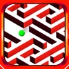 Maze game classic fun puzzle