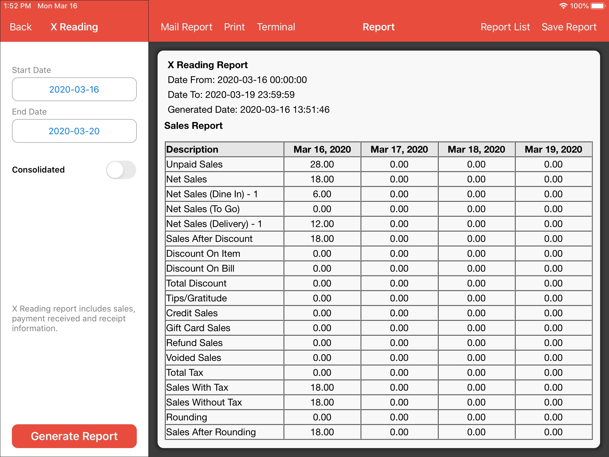 Mobi POS - Point of Sale screenshot 4