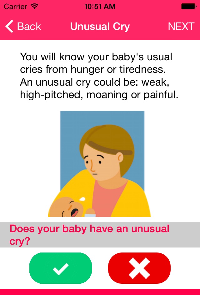 The Lullaby Trust Baby Check screenshot 3