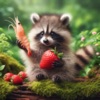 The Cute Raccoon