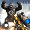 Gorilla Monster Angry Hunter