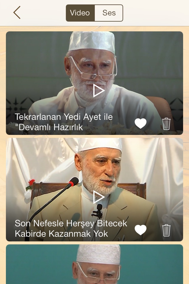 Gönül Bahçesinden Sohbetler screenshot 3