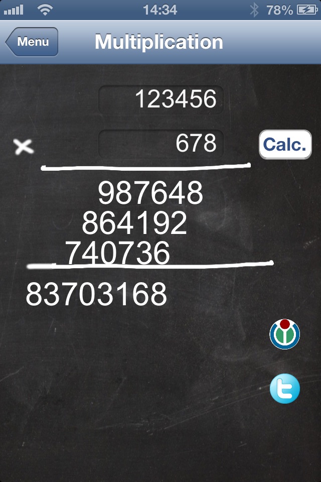 The Basic Mathematics screenshot 4