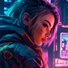 Cyber Night Neon City Arpg War