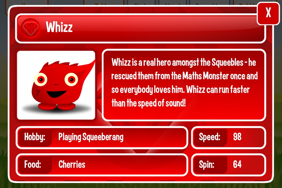 Squeebles Times Tables screenshot 4