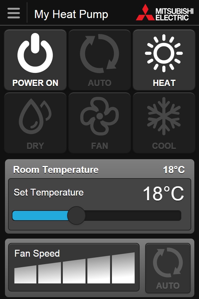 Mitsubishi Wi-Fi Control screenshot 2