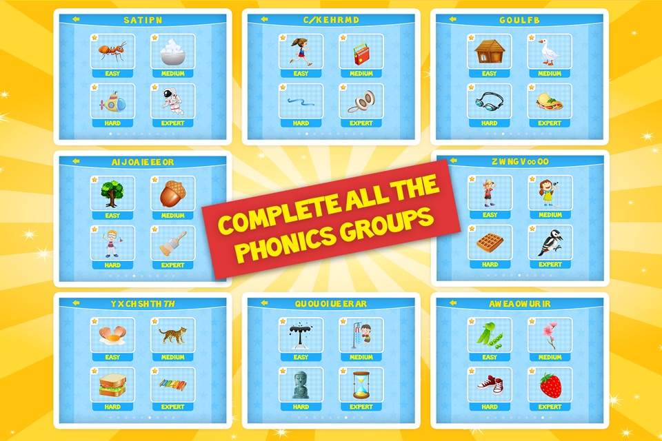 Phonics Playtime Premium screenshot 3