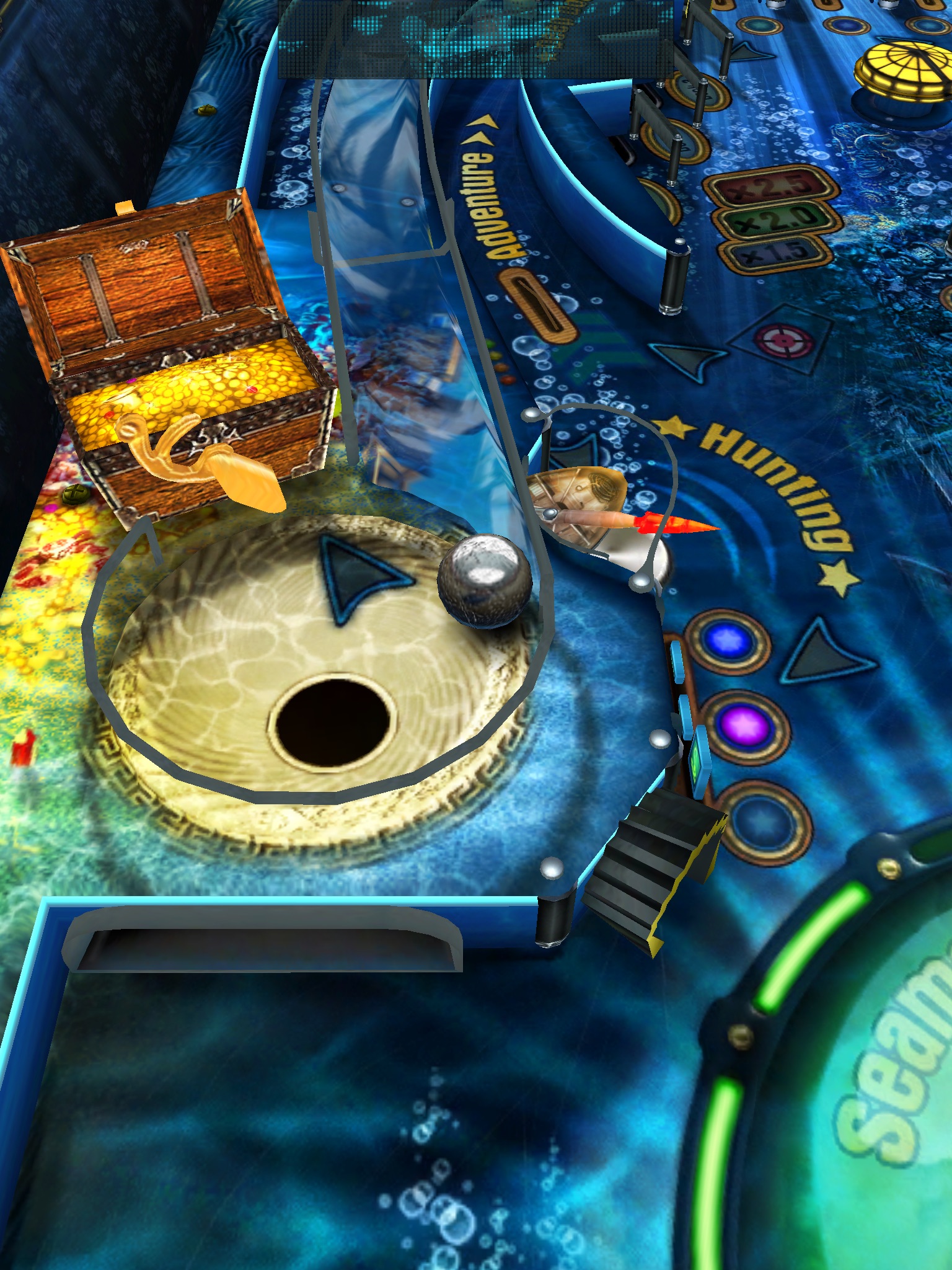 The Deep Pinball screenshot 3