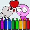 Coloring Lovin Sprunked Story