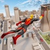 Incredible City Rope Superhero