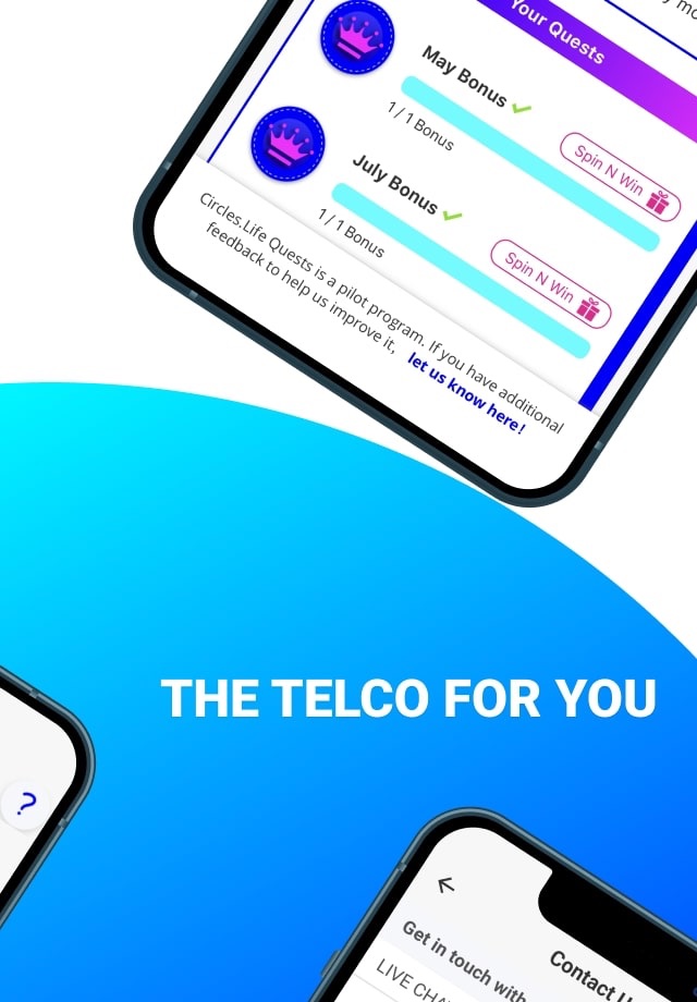 Circles.Life-Telco & Lifestyle screenshot 2