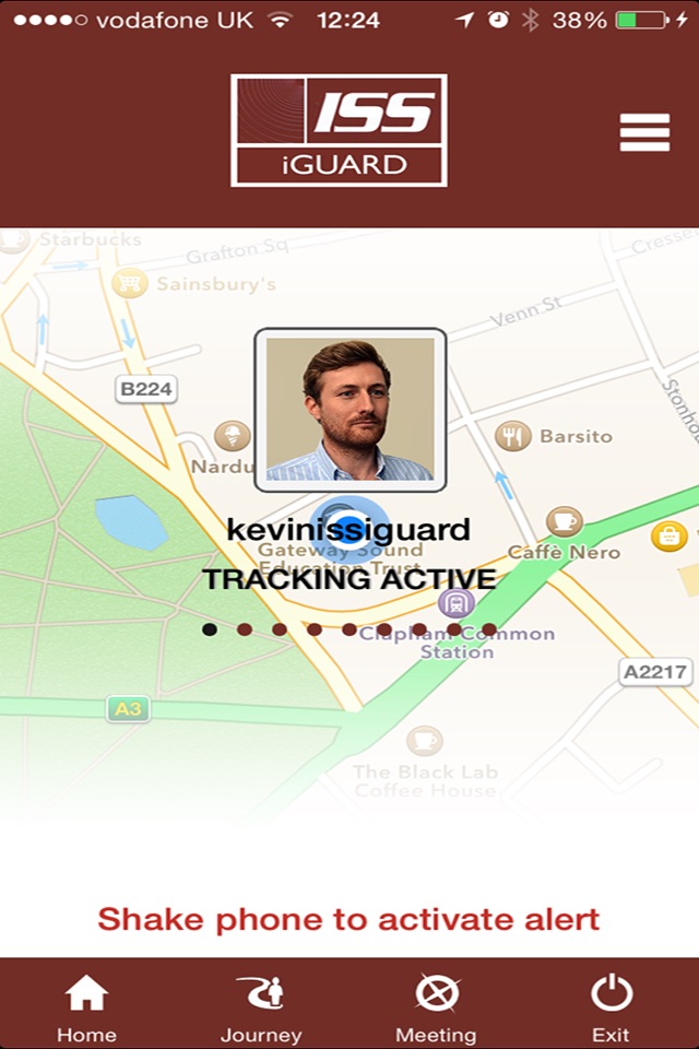 ISS iGuard screenshot 2