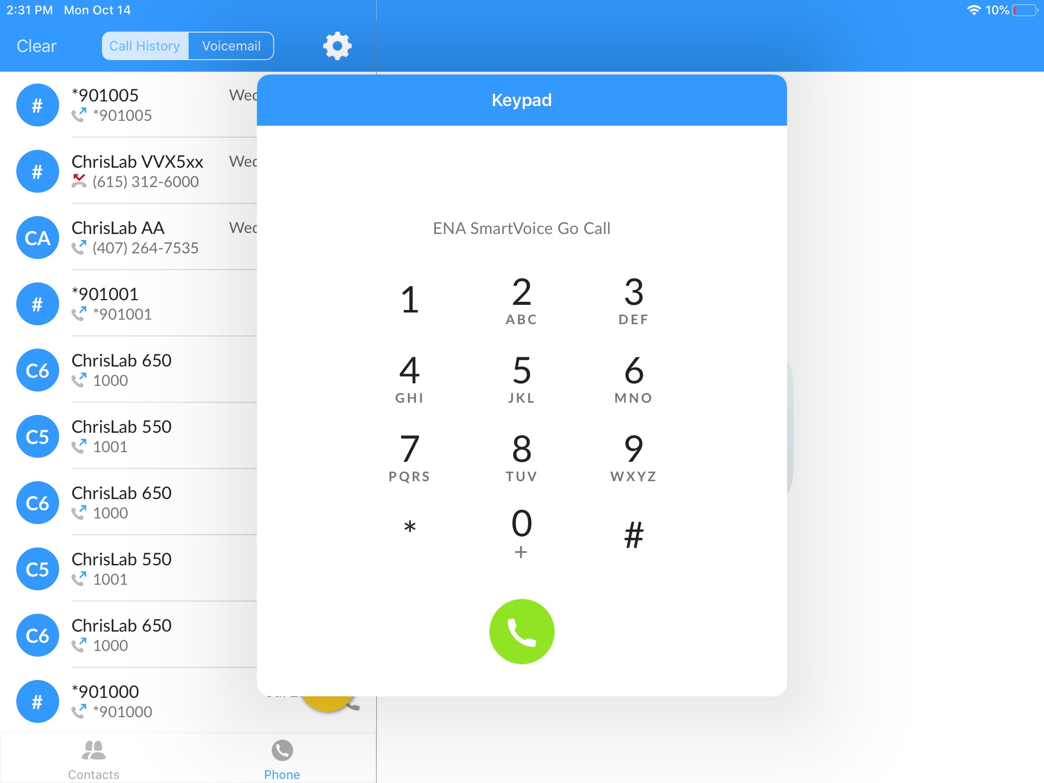 ENA SmartUC screenshot 3