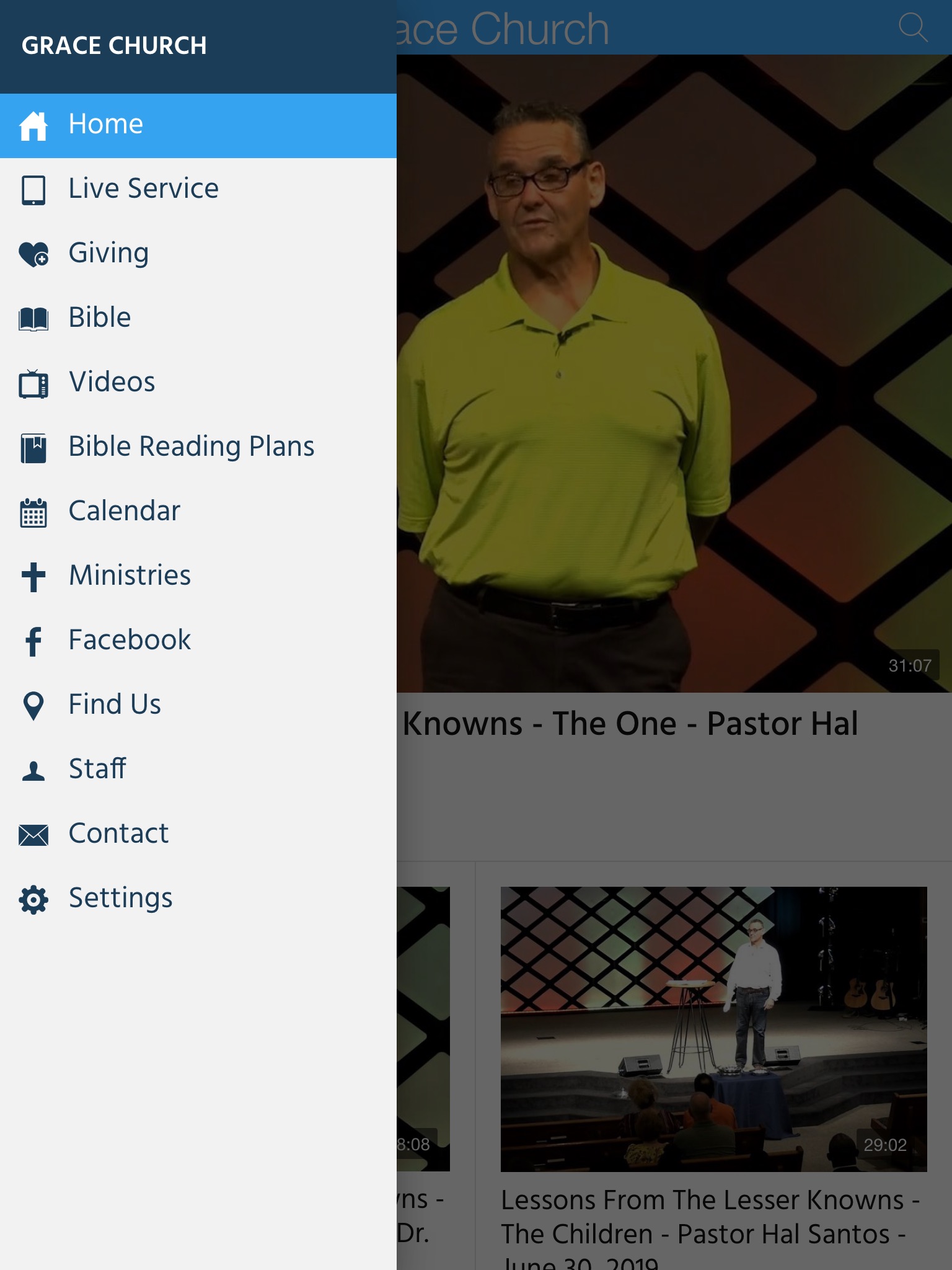 Grace Church Fairview screenshot 2