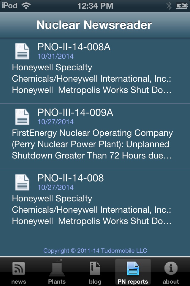 Nuclear Newsreader screenshot 3