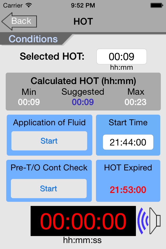 Holdover Calculator screenshot 4