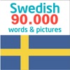 Swedish 90000 Words & Pictures