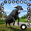 Angry Bull Fight-Animal Attack