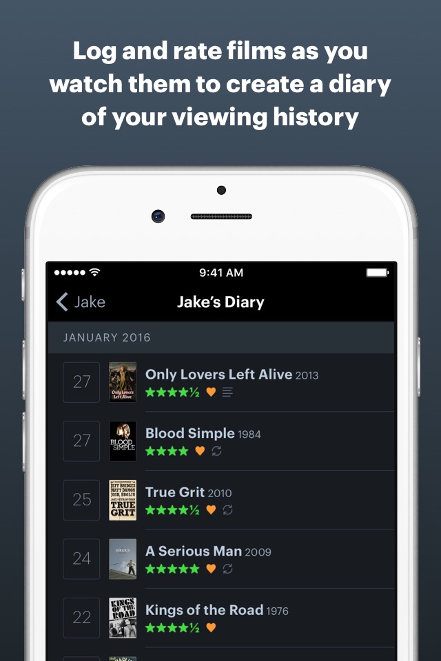 Letterboxd screenshot