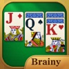 Brainy Solitaire - Card Game