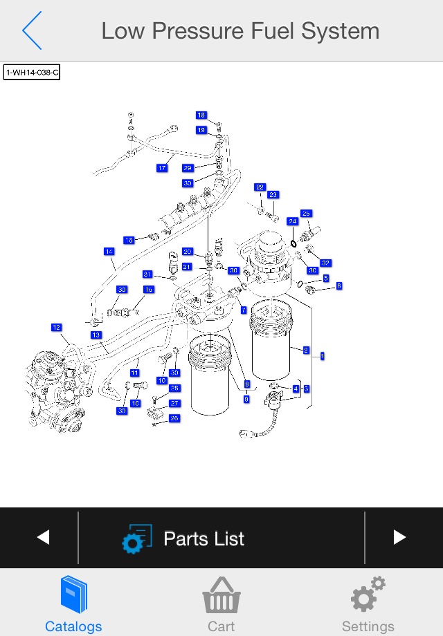 AGCO Parts Books To Go screenshot 4