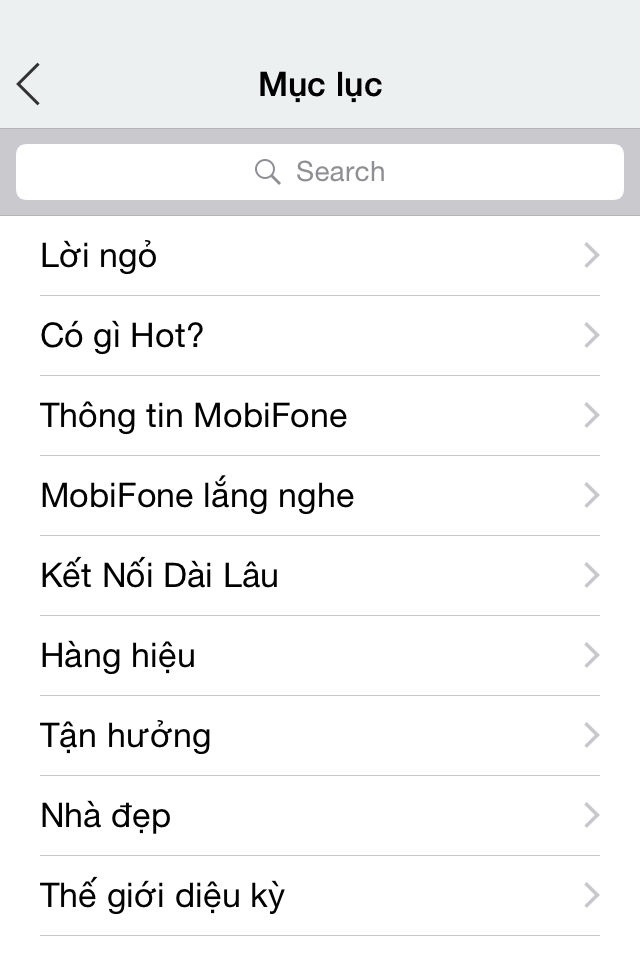 MobiFone Kết Nối screenshot 3