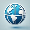 World map offline