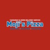 Mojis Pizza.