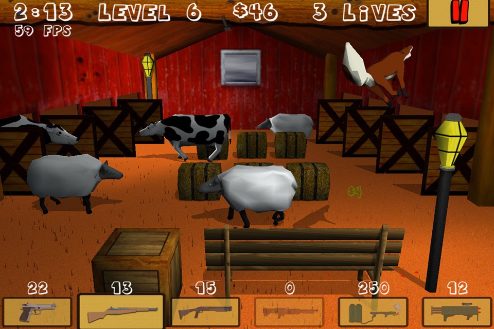 Barnyard Blaster screenshot 4