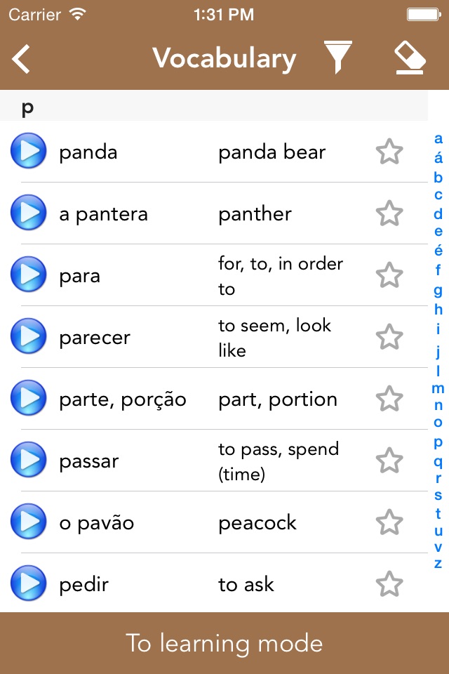 Portuguese Class Lite screenshot 3