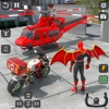 Flying Spider Air Rescue Game