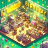 Birthday Step Factory