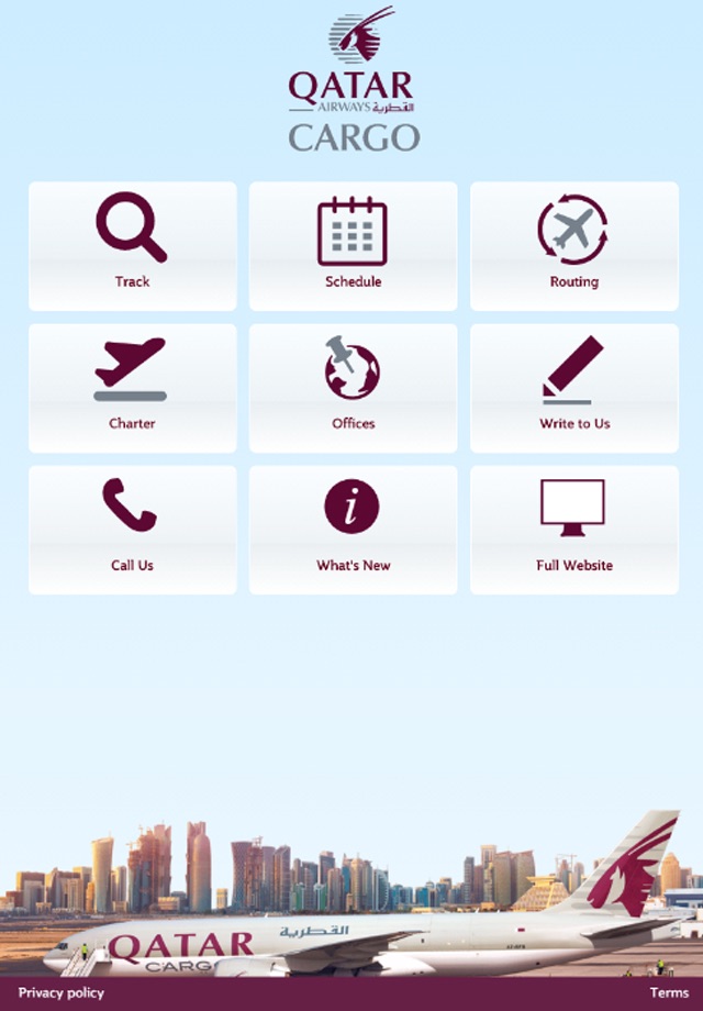 QR Cargo screenshot