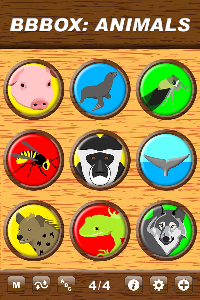 Big Button Box Animals -sounds screenshot 4