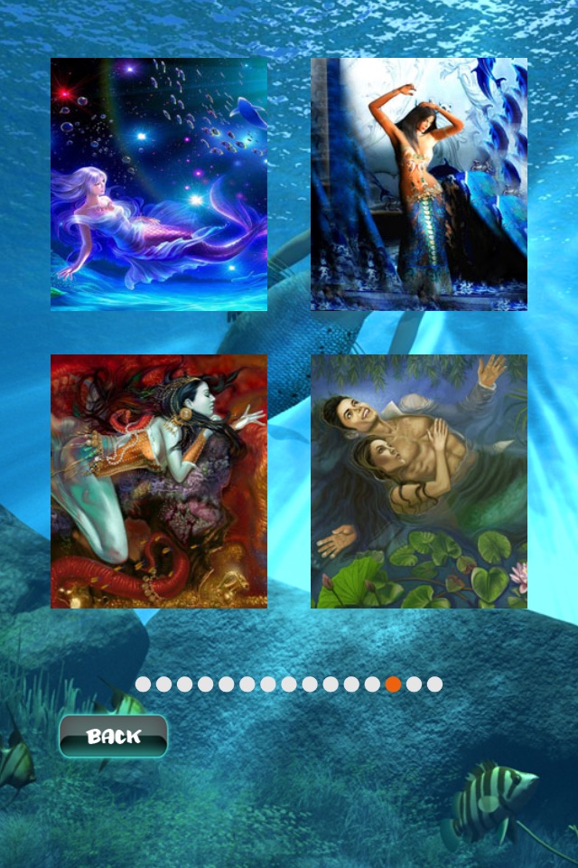 Mermaid Puzzles screenshot 2